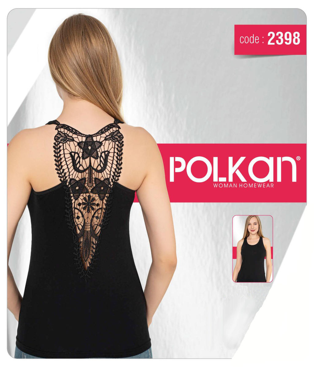 Женская майка Polkan 2398
