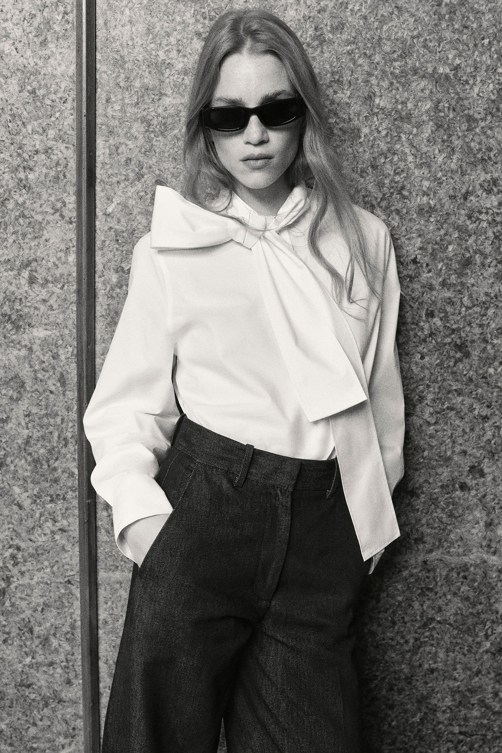 VAQUEROS RELAXED FIT WIDE LEG - H&m фото 9