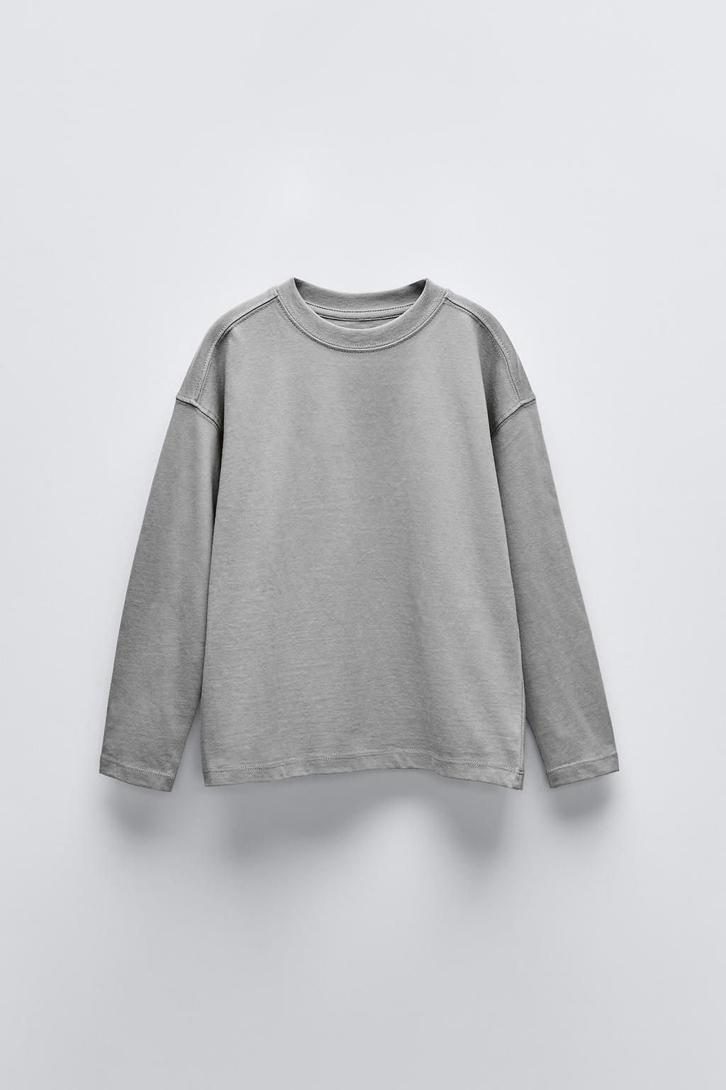 BASIC T-SHIRT - Zara фото 7
