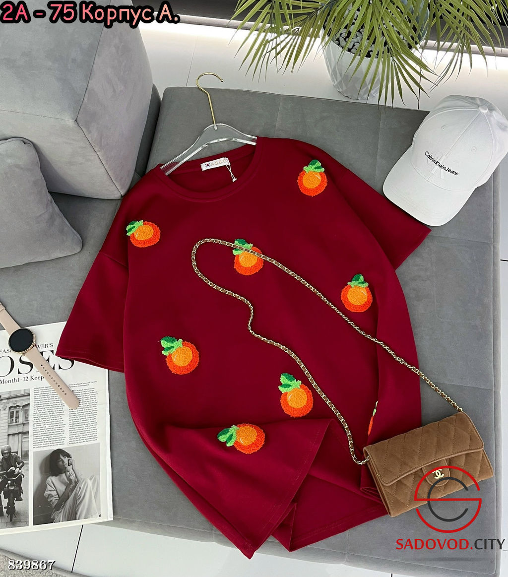 Футболка женская с рисунком - Bruno фото 3