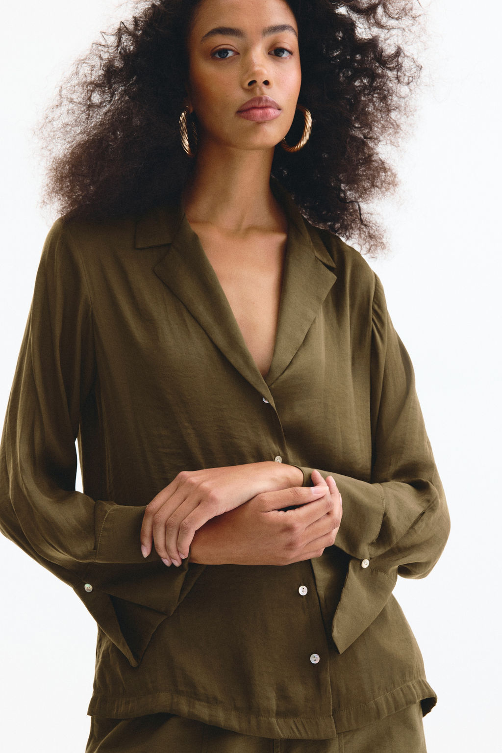 Camisa resort - H&m фото 6
