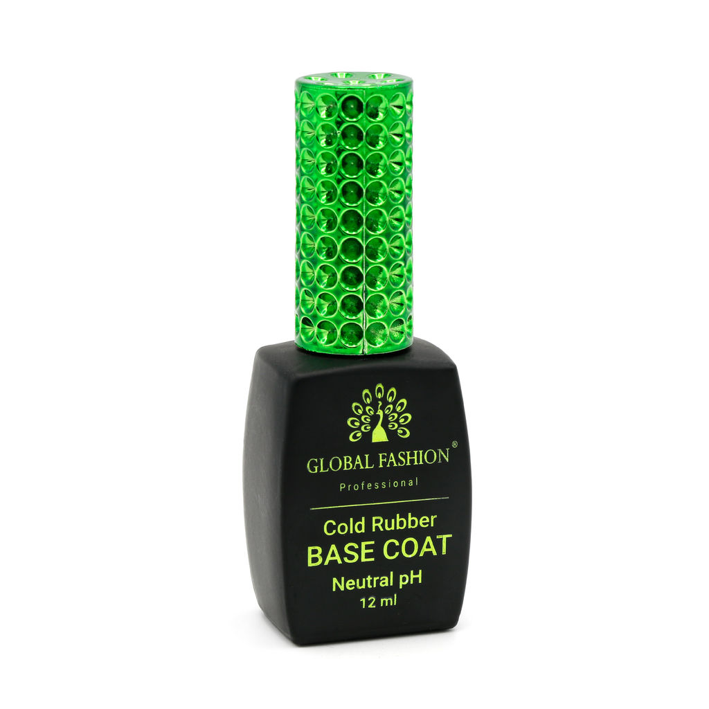 База для гель лака Global Fashion, Rubber Base Coat without Chemical 12 мл  фото 3