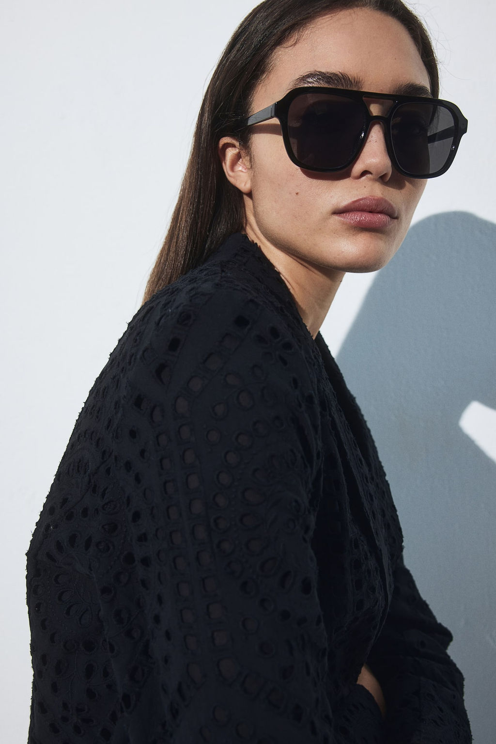 Americana con bordado ingles - H&m фото 4