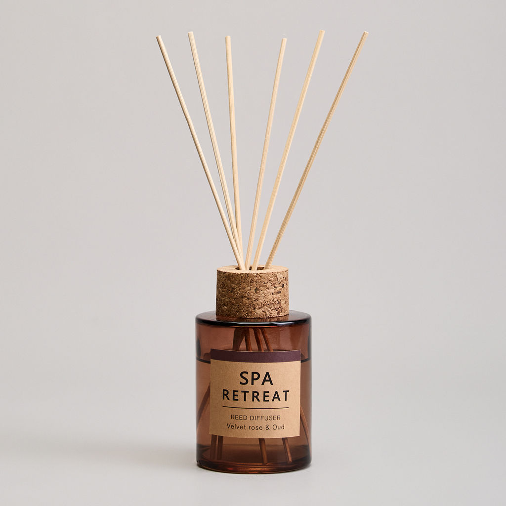 ДИФФУЗОР АРОМАТИЧЕСКИЙ SPA RETREAT VELVET ROSE&OUD 100 МЛ МАЛ.= 12ШТ. - Lefard фото 2