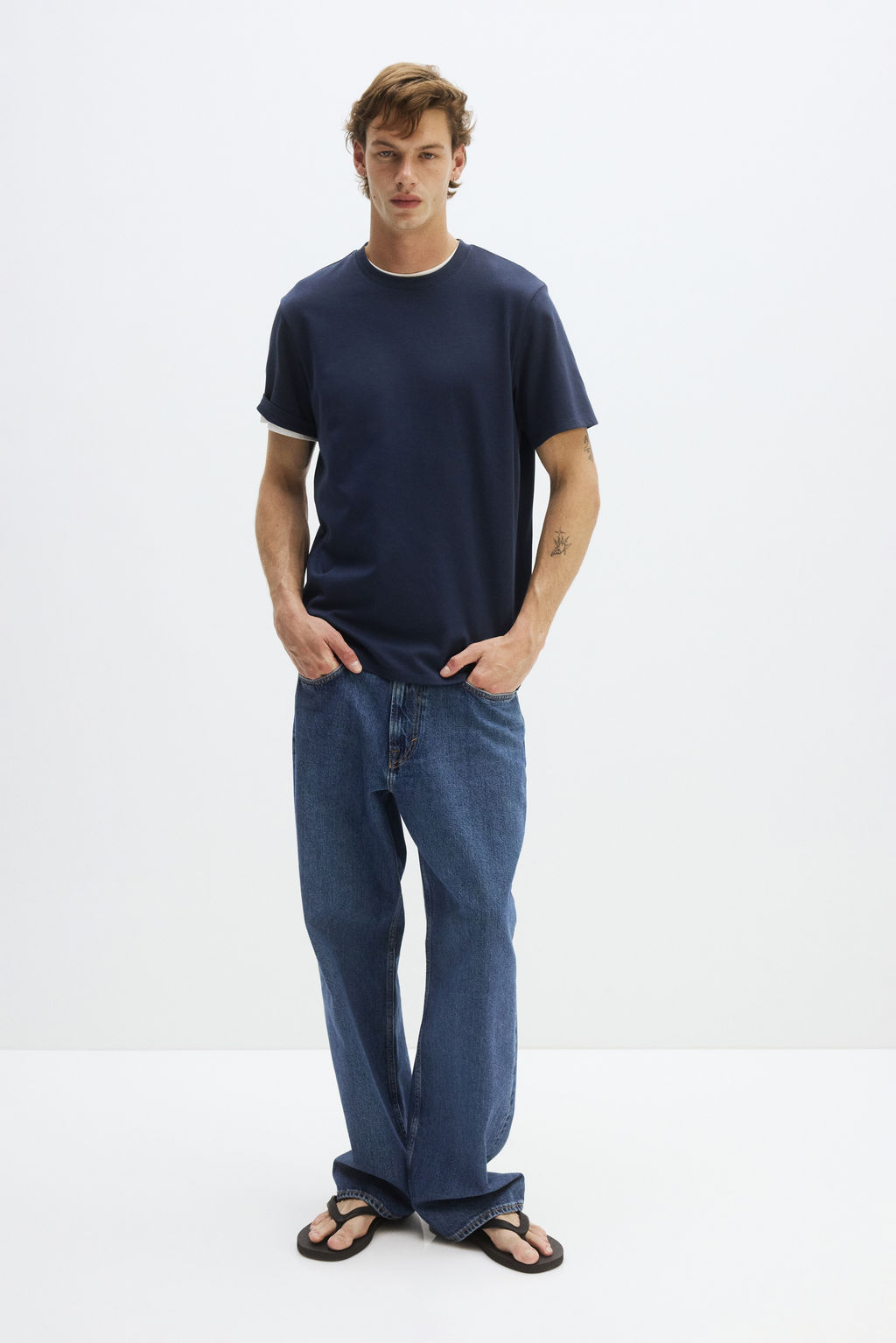 Camiseta Cooling Regular Fit - H&m фото 9