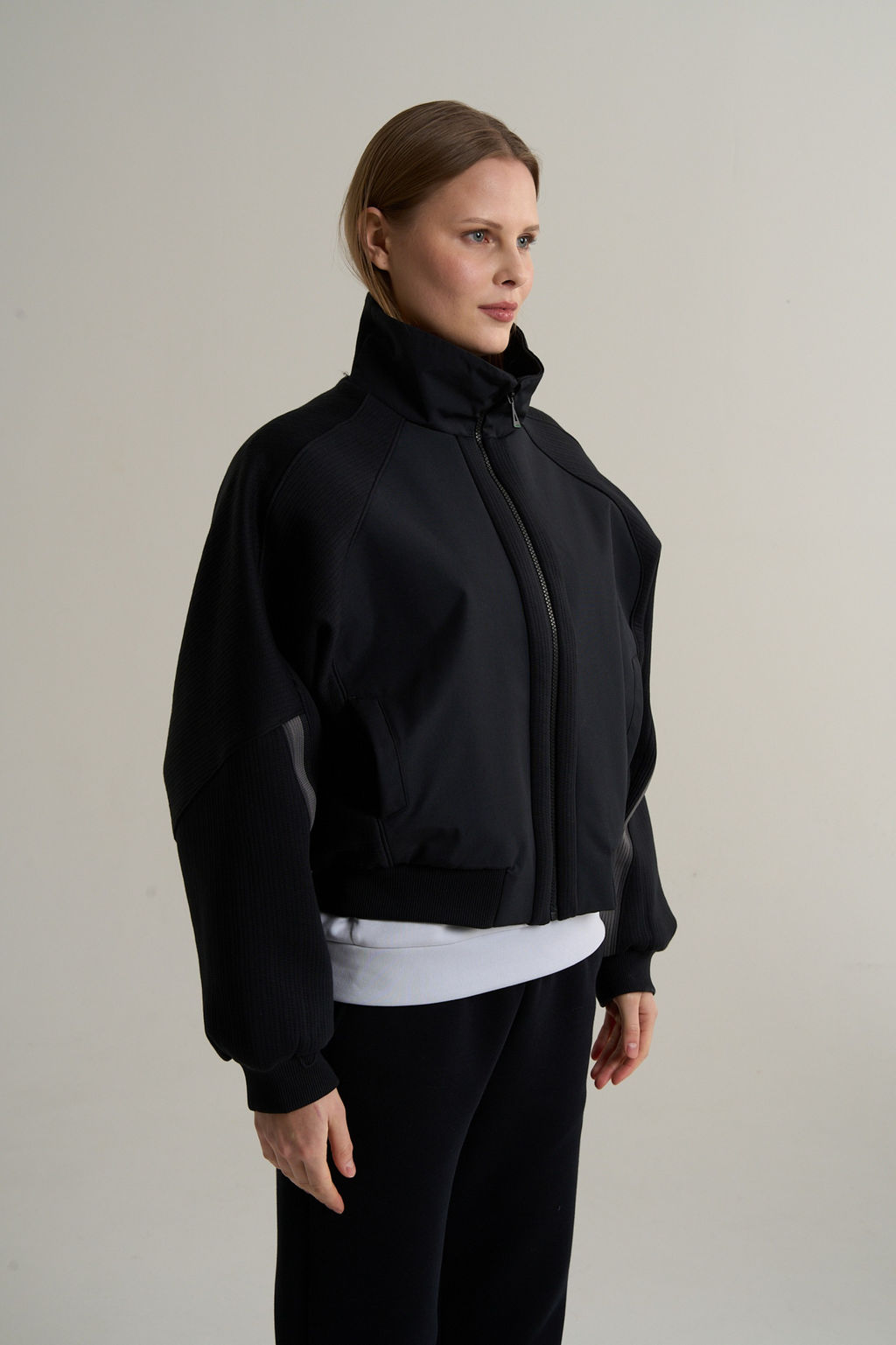 Олимпийка Черный ICONIC Knit Track Top