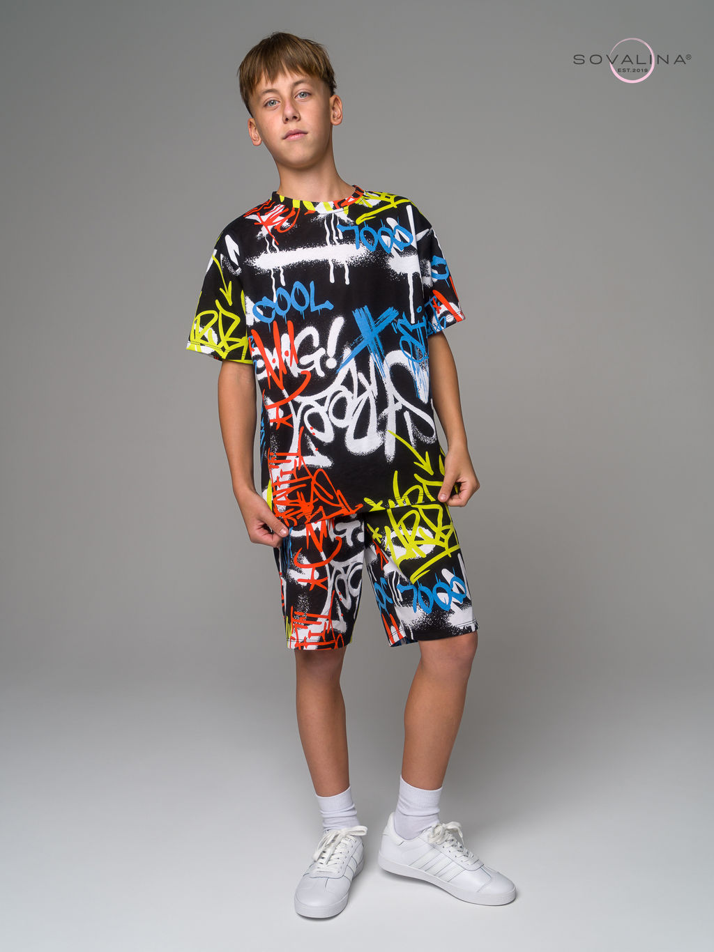 Костюм Light men улица лайм MAX - Sovalina фото 15