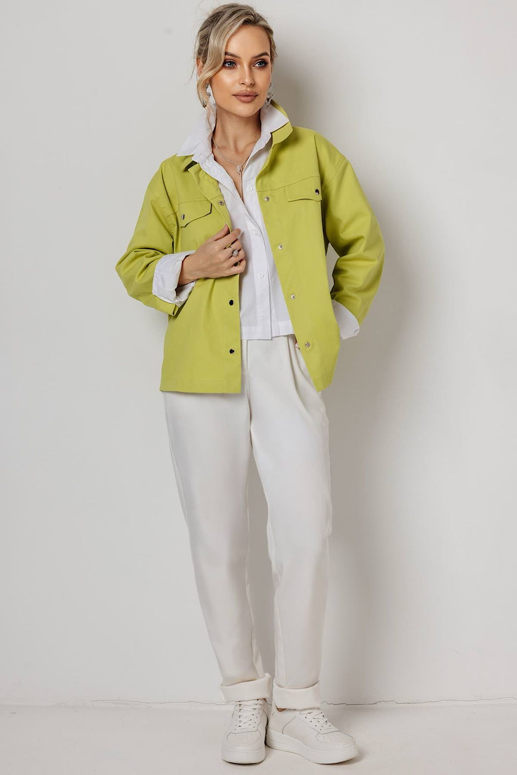 Жакет женский 4281/25/Лайм - Rise фото 2