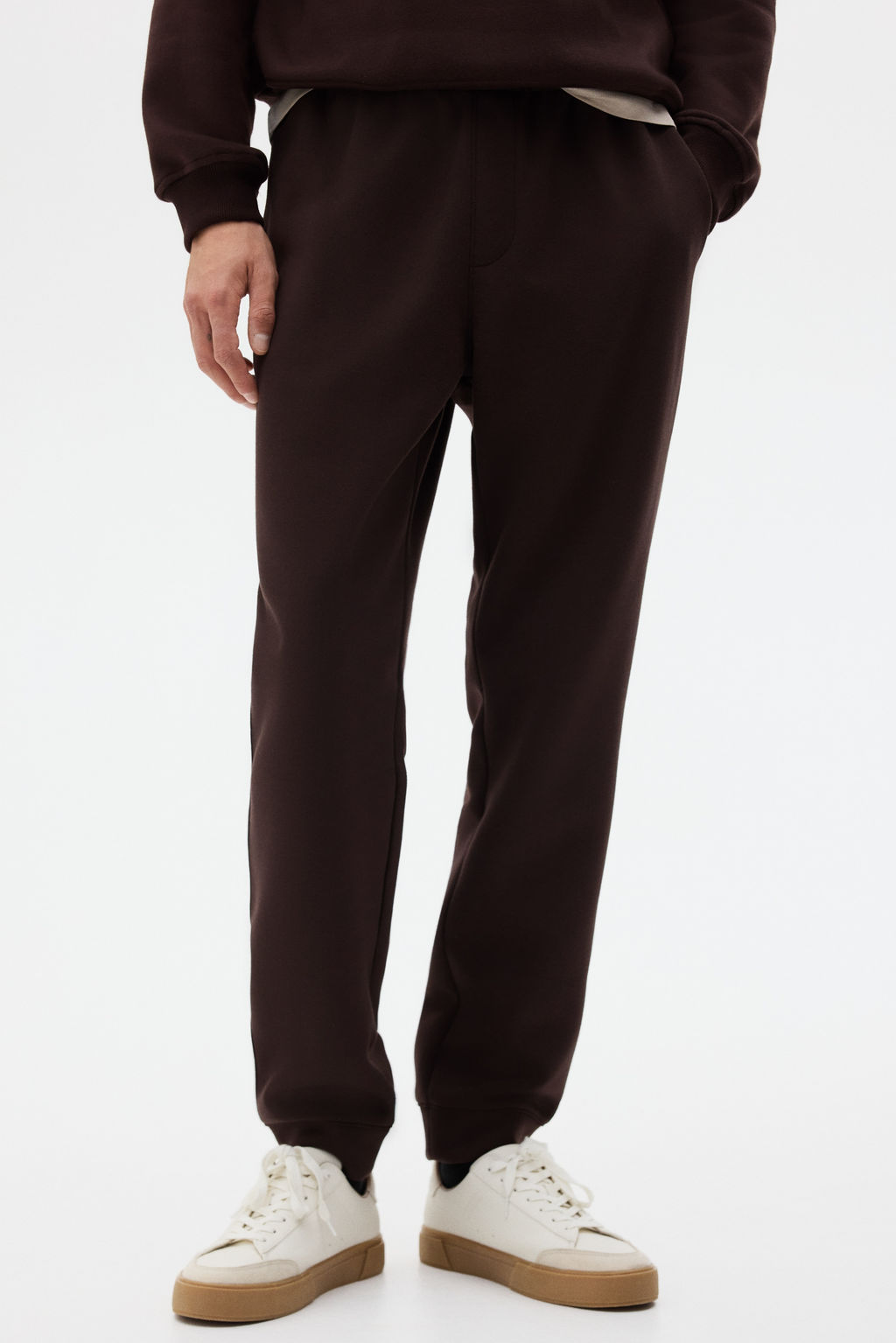 Pantal?n de ch?ndal interlock Regular Fit - H&m фото 10