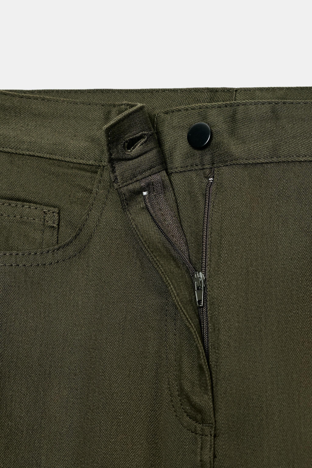 ZW COLLECTION BALLOON TROUSERS - Zara фото 7