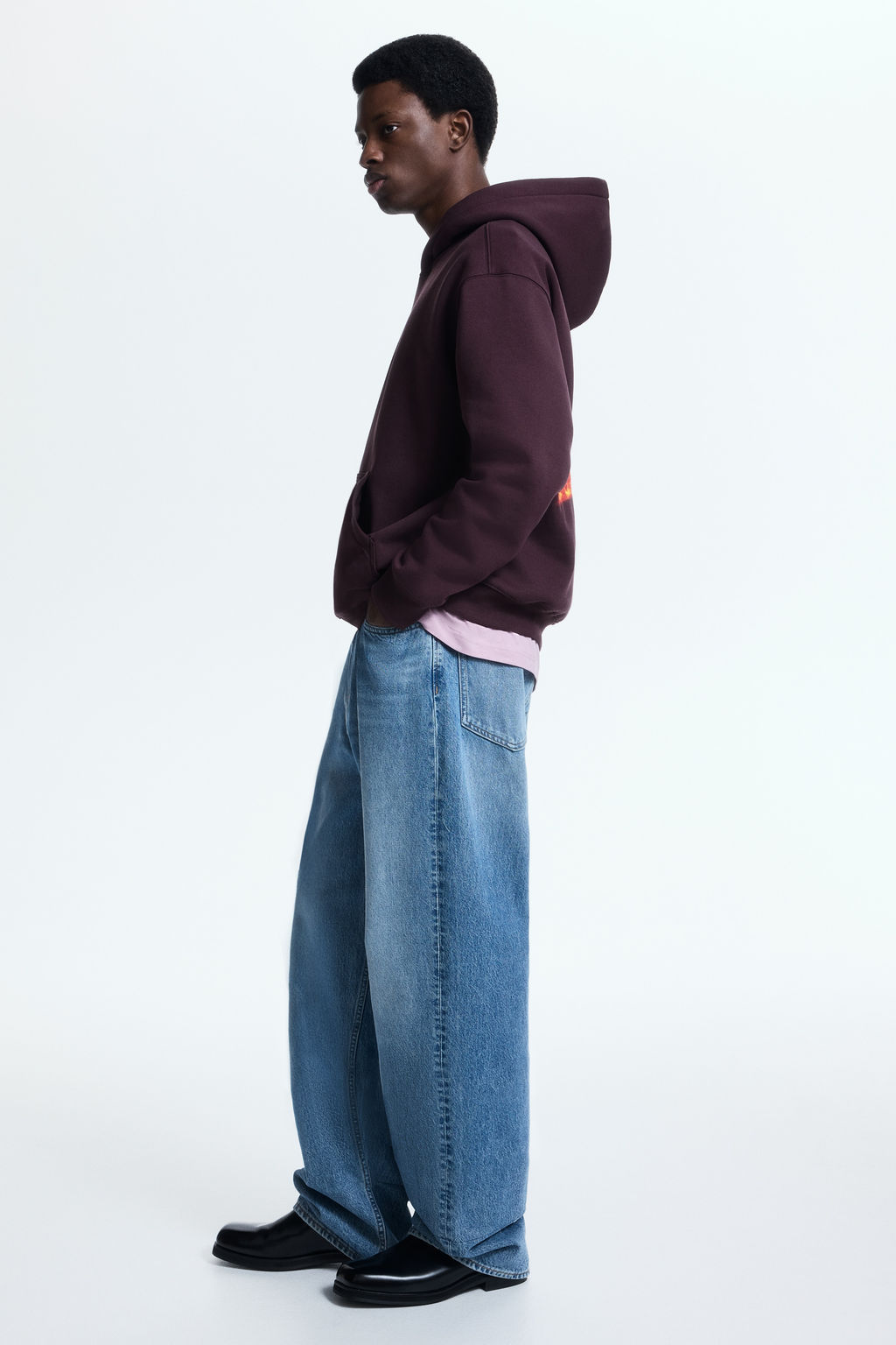 Sudadera con capucha Loose Fit - H&m фото 6