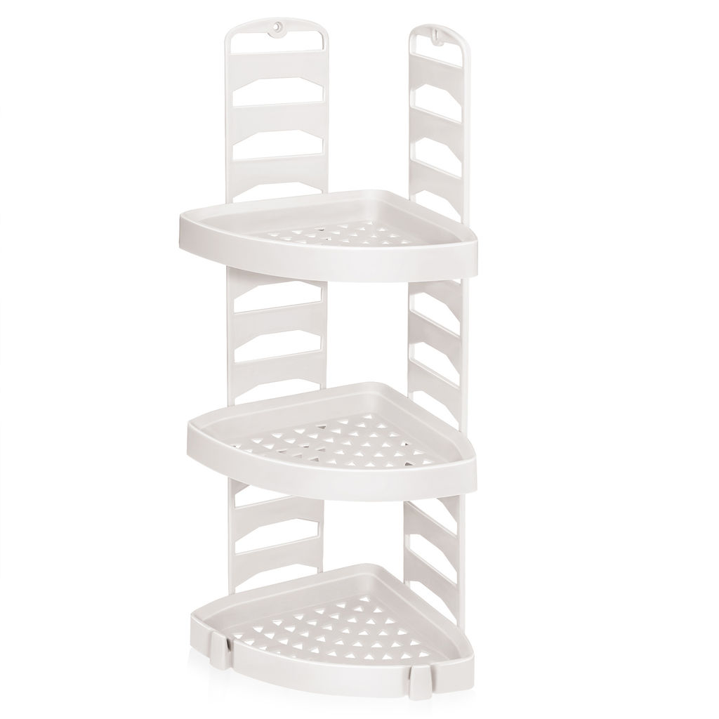 Полка угловая для ванной комнаты арт. 165 ЭЛЬФ - Полимербыт фото 3