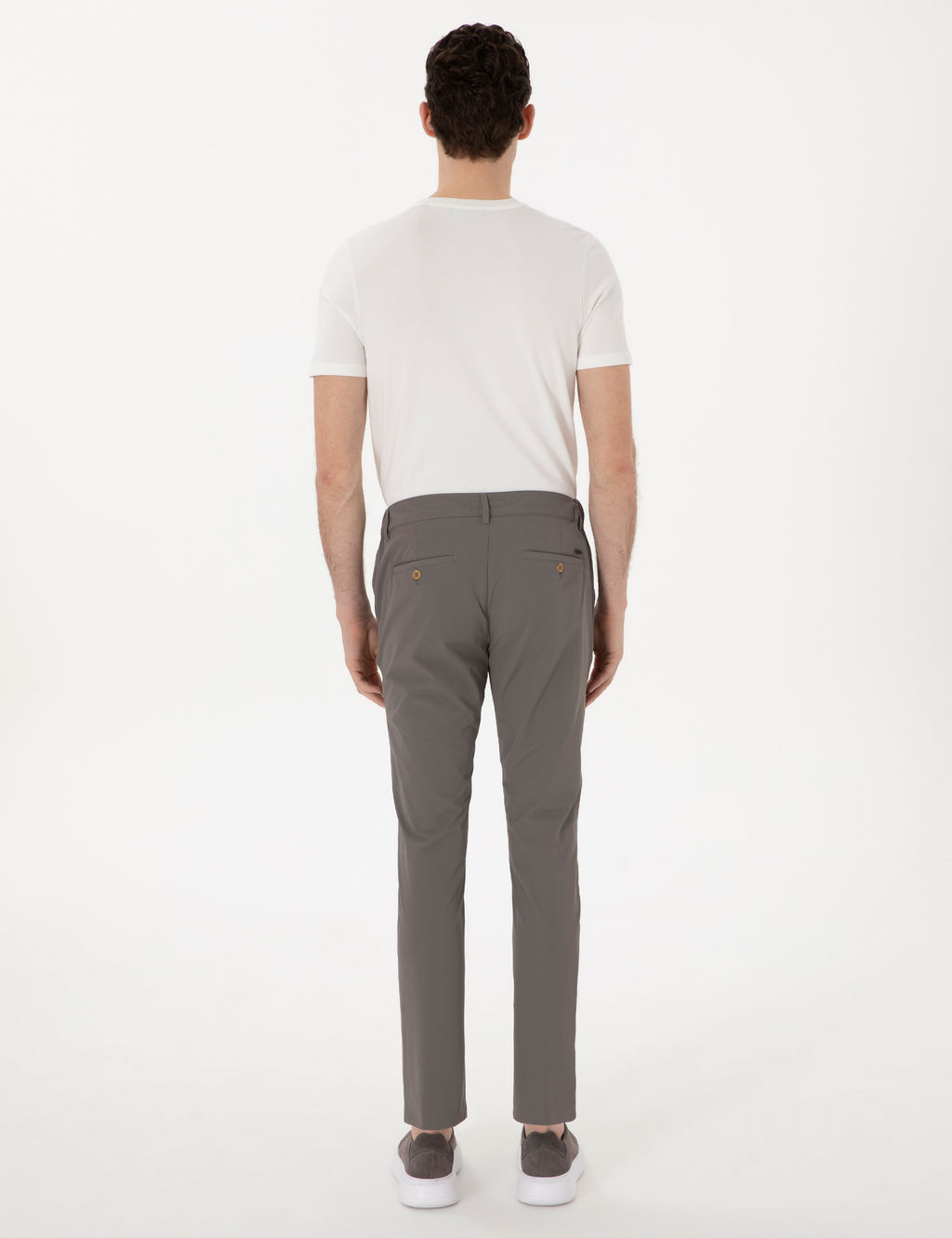 Vizon Slim Fit Jogger Kanvas Pantolon