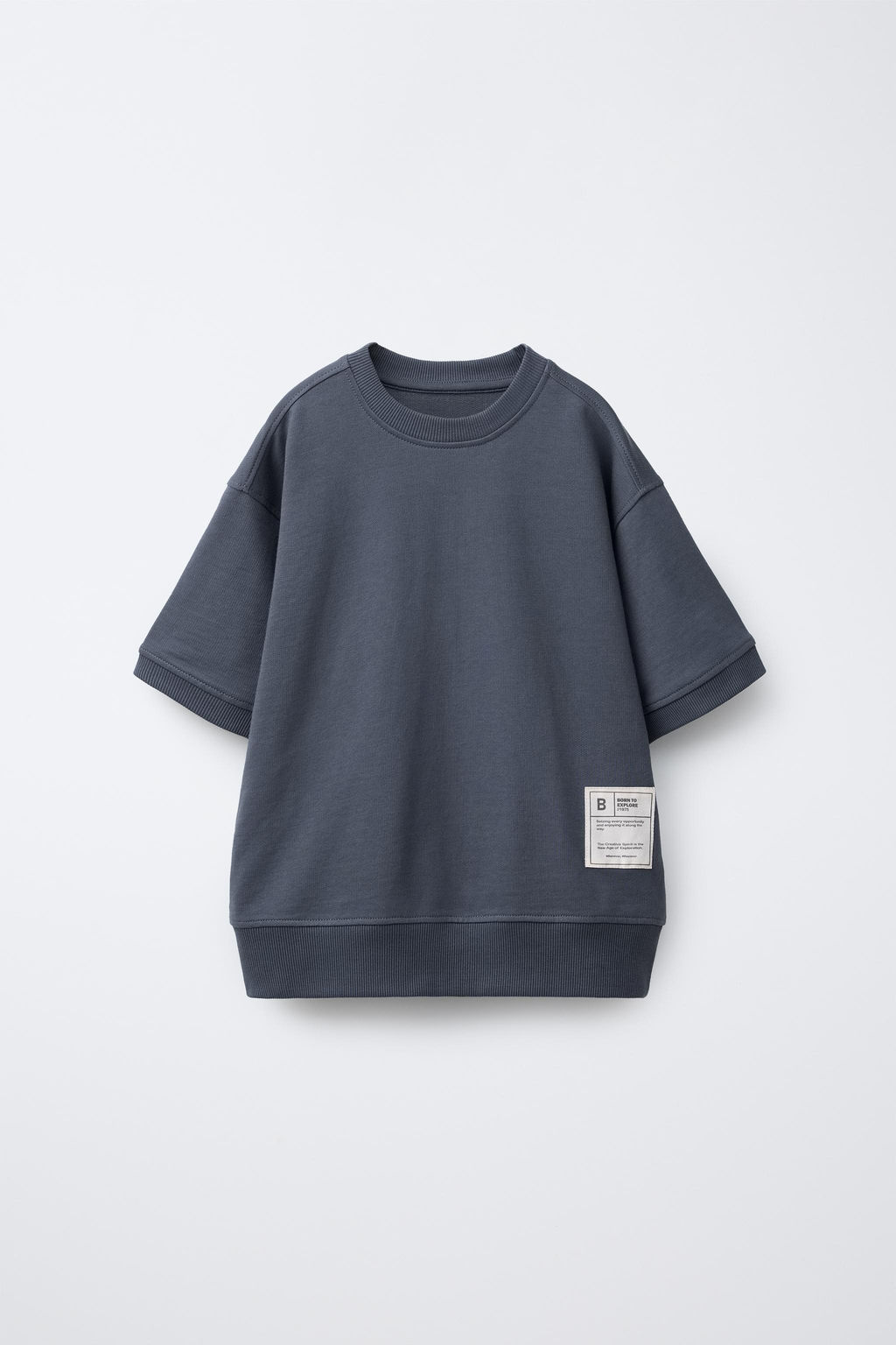 LABEL SWEATSHIRT AND JOGGERS SET - Zara фото 2