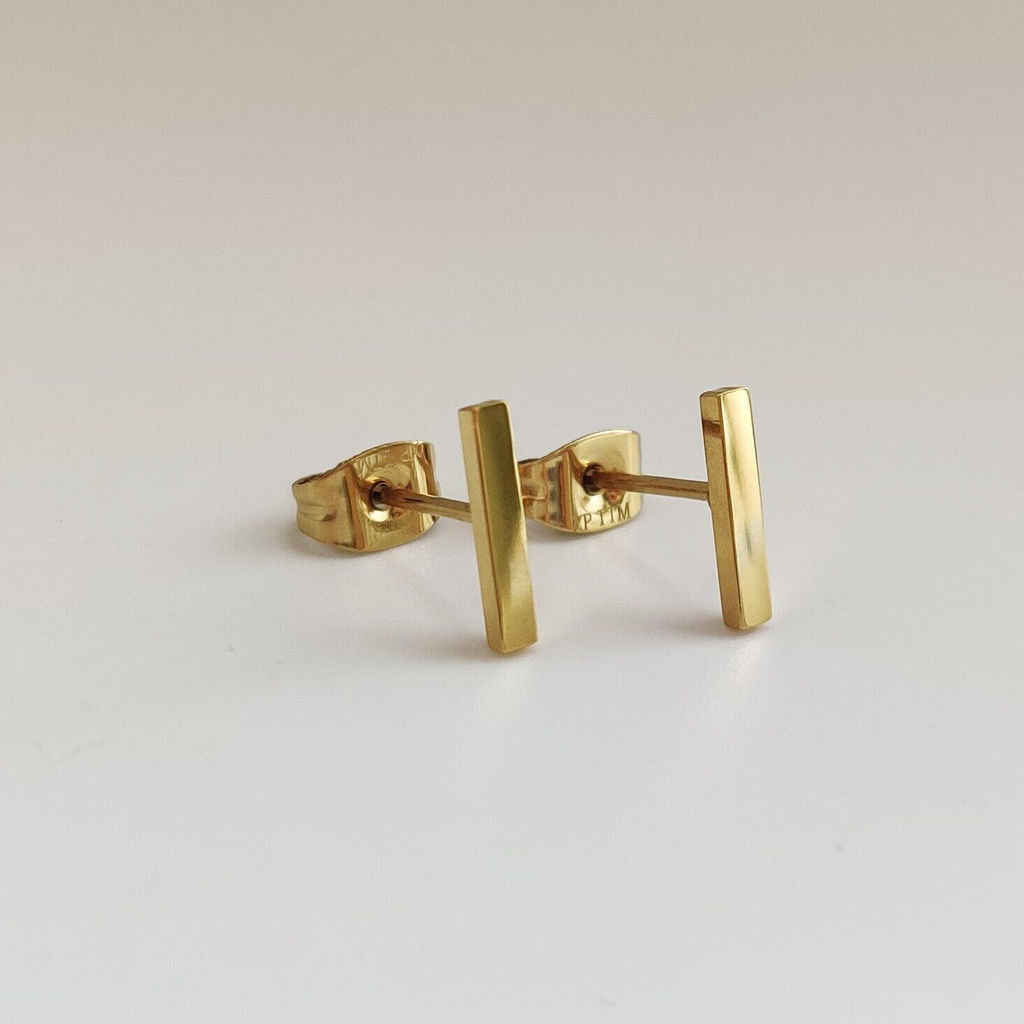 Серьги из стали