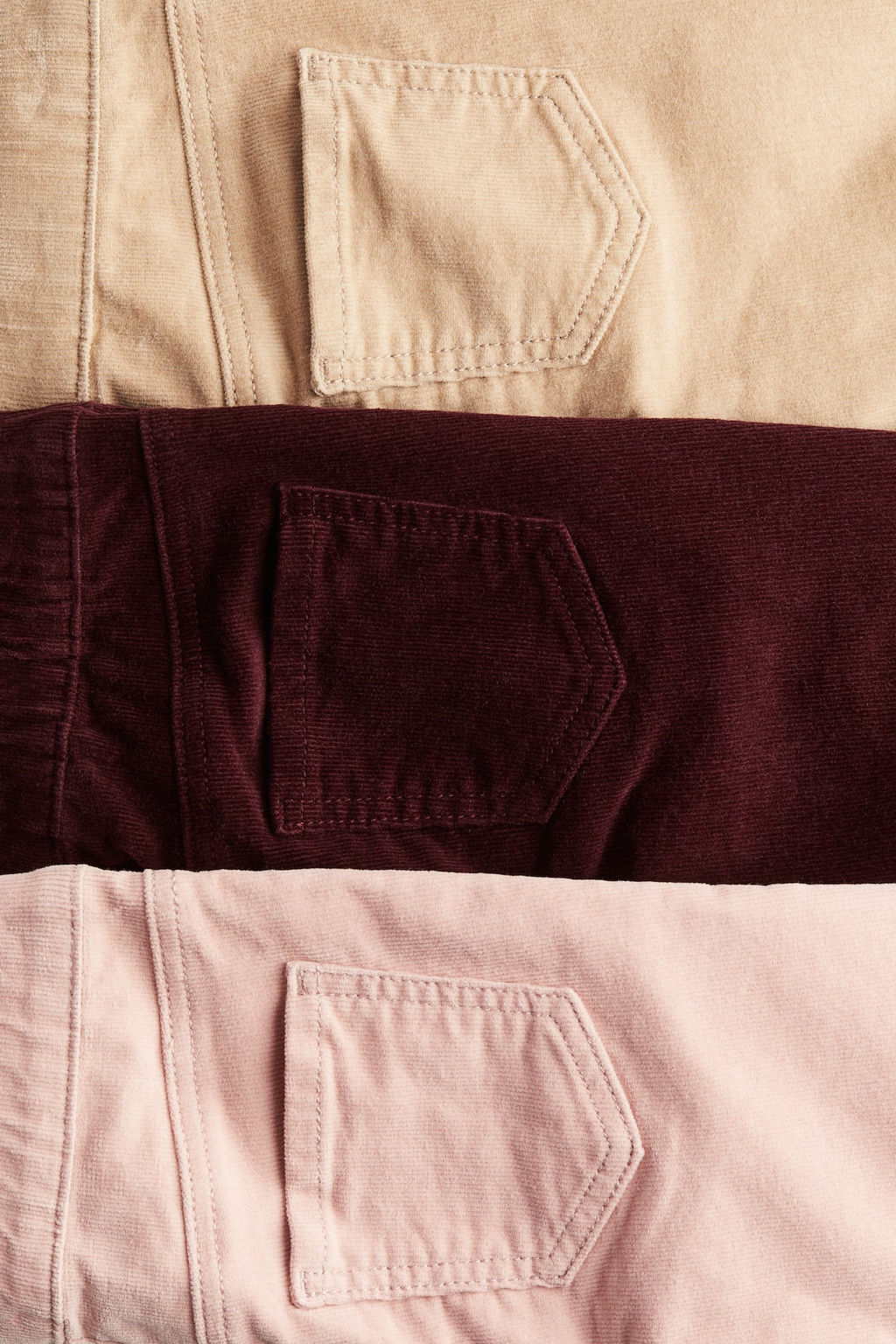 Pack de 3 jeggings de pana - H&m фото 3