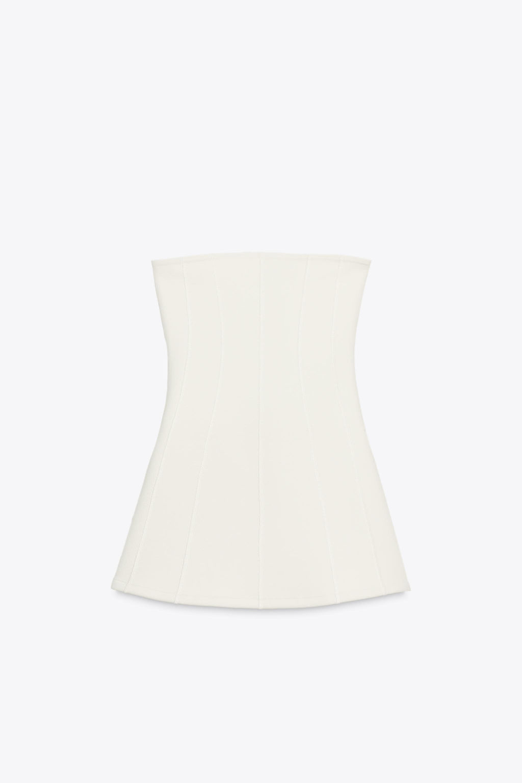 INTERLOCK BANDEAU DRESS - Zara фото 5