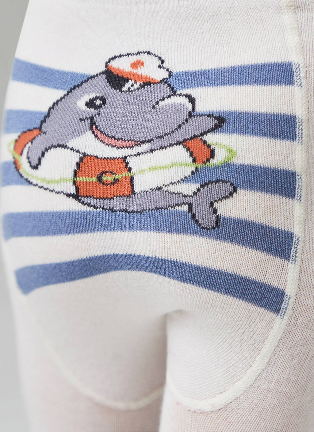 БРЕСТСКИЕ 3280 BABY КОЛГОТКИ ДЕТСКИЕ (рисунок) МОЛОЧНЫЙ - Conte elegant фото 4
