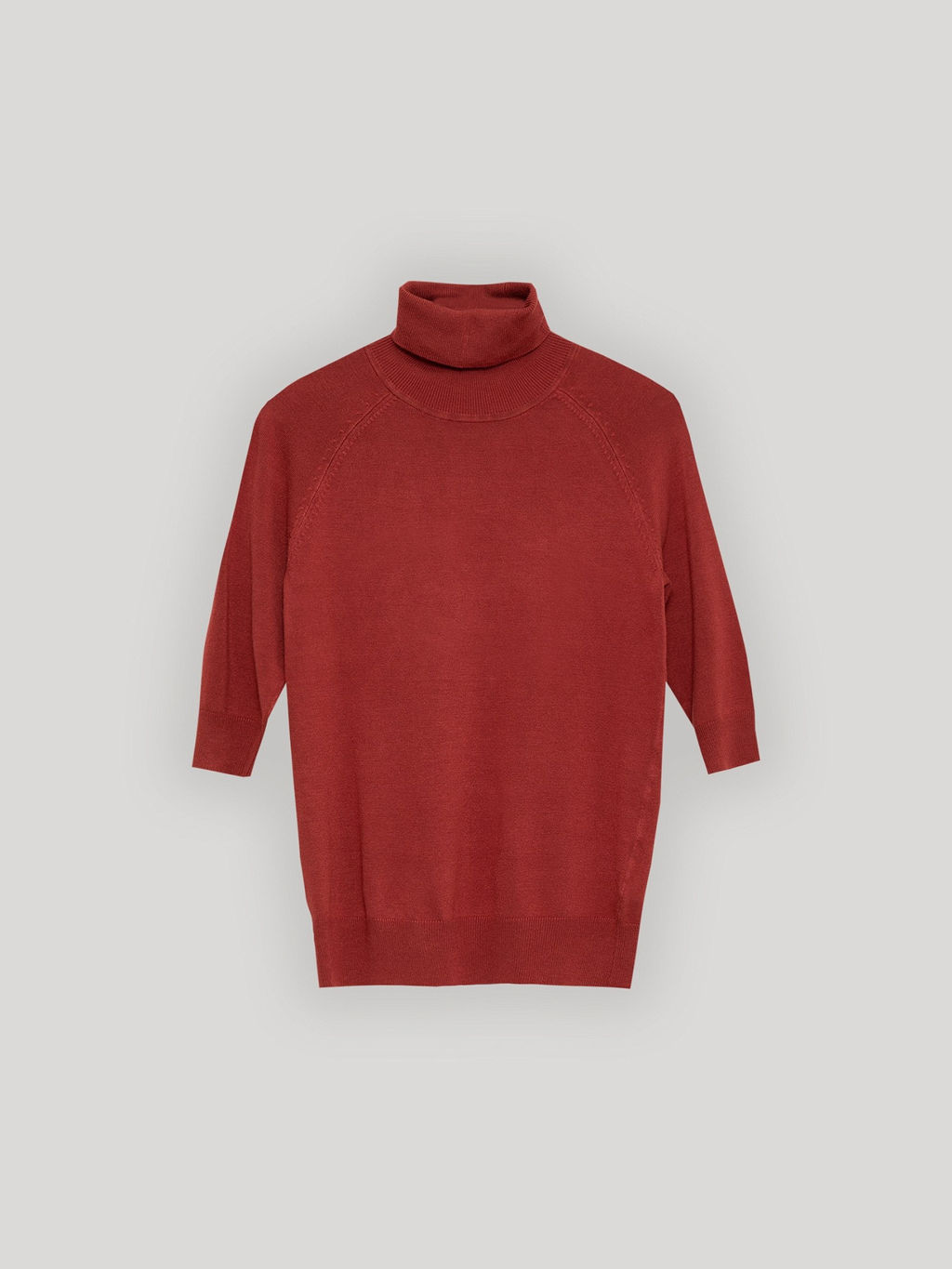 Водолазка с коротким рукавом B2807/arven - Emka фото 5