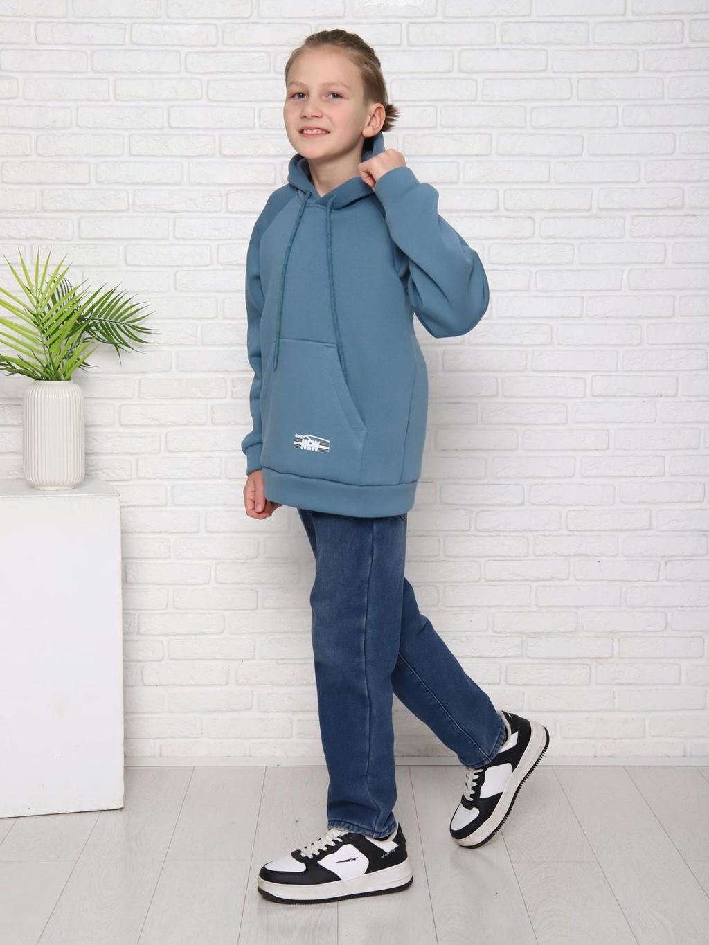 IV-CAPRIZ Рэмзи - man - толстовка  из футера с начесом  фото 20