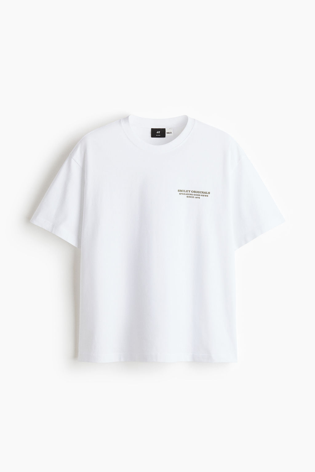 Camiseta Loose Fit - H&m фото 23