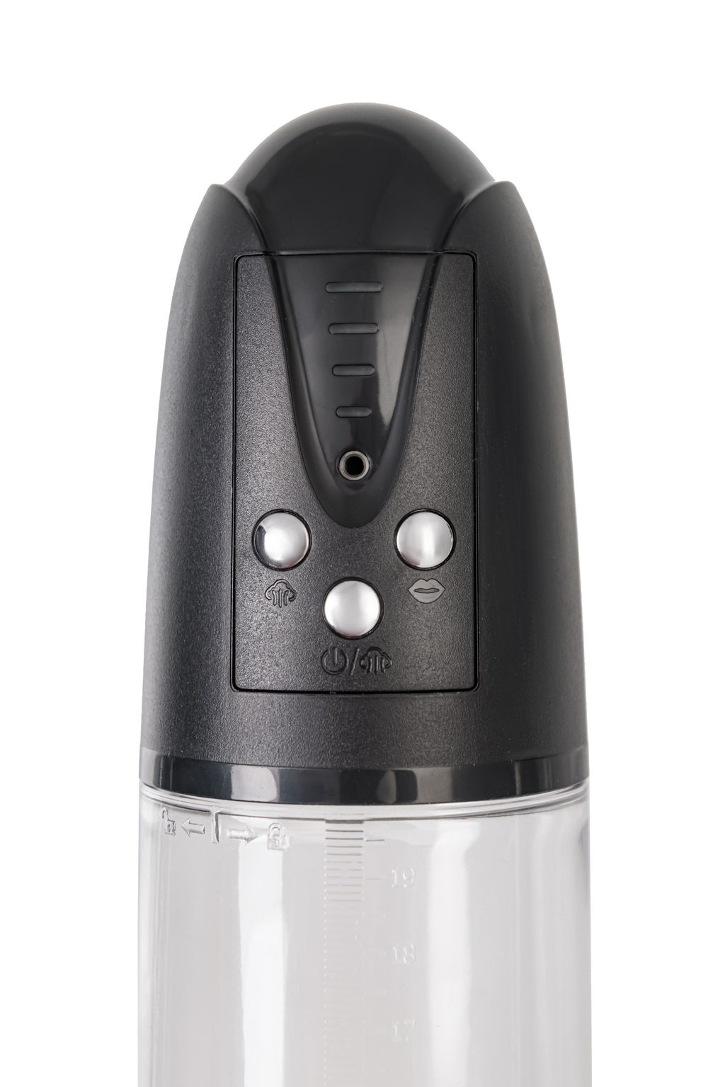 Автоматическая помпа для пениса Sexus men Expert Thorin для мастурбации, ABS-пластик, черная, 32 см