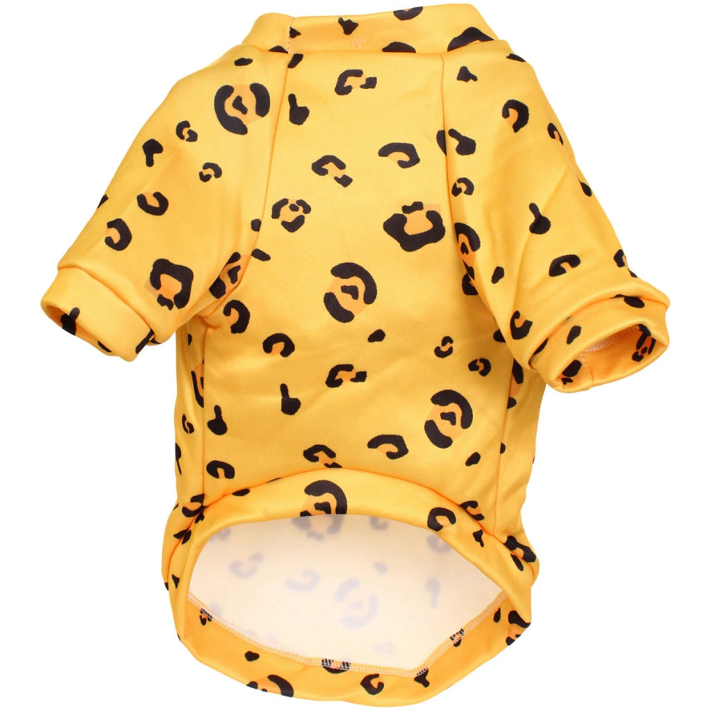 Кофта - толстовка для мелких пород собак "BRO Style", принт леопард, р 2XL