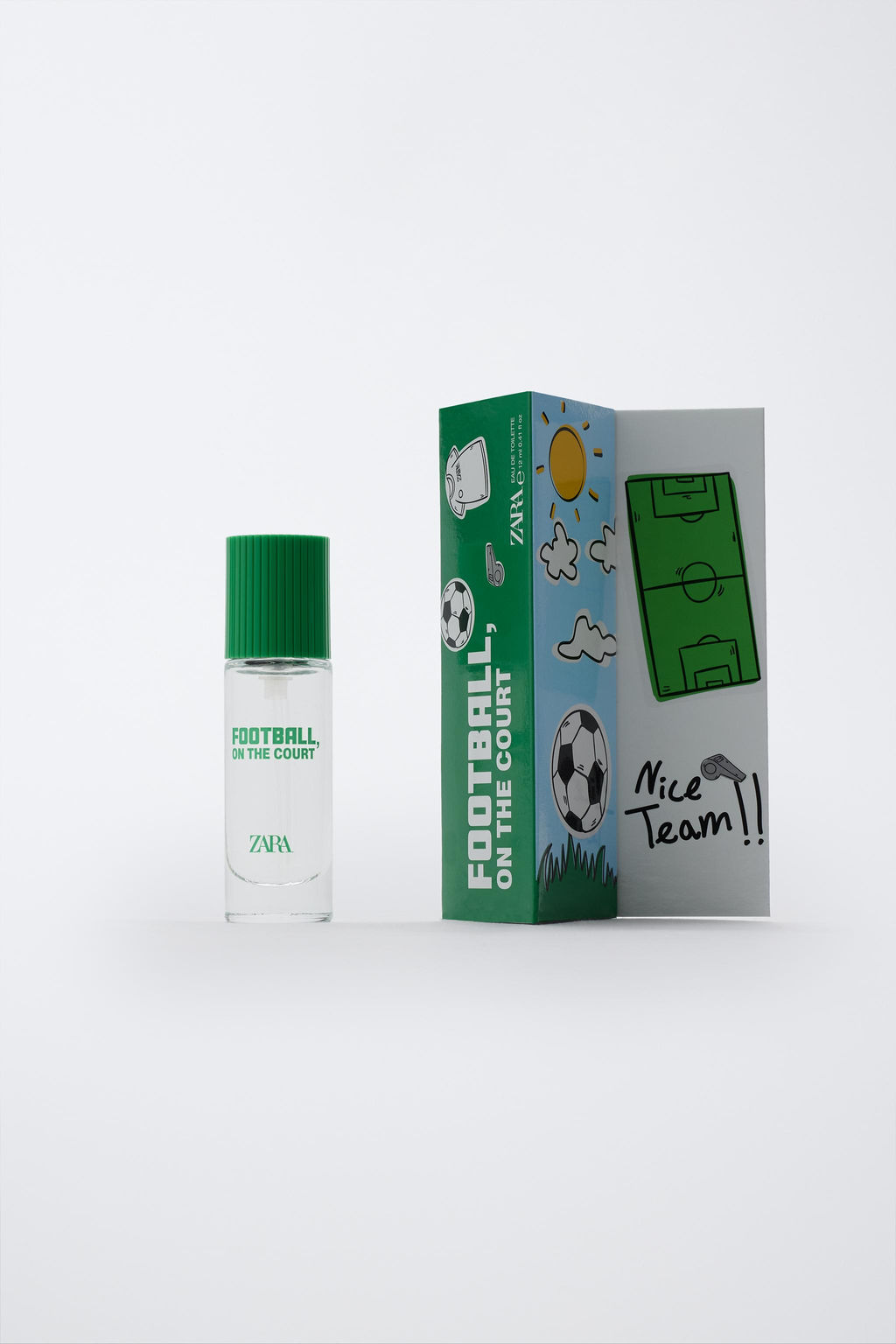 FOOTBALL, ON THE COURT EDT 12ML (0.4 FL. OZ.)