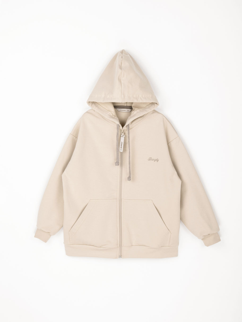 Толстовка облегченная БЕЖ подростковая - Bungly фото 2