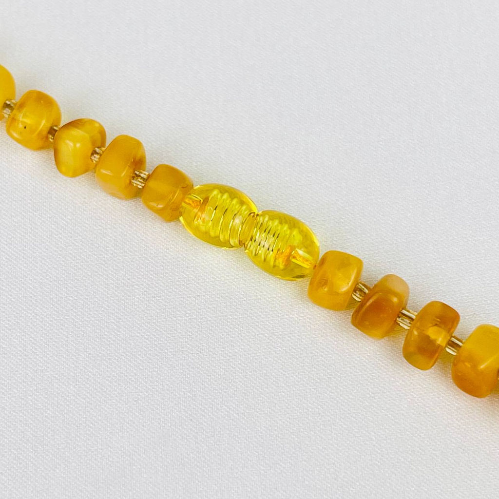 Колье из Янтаря 56 см