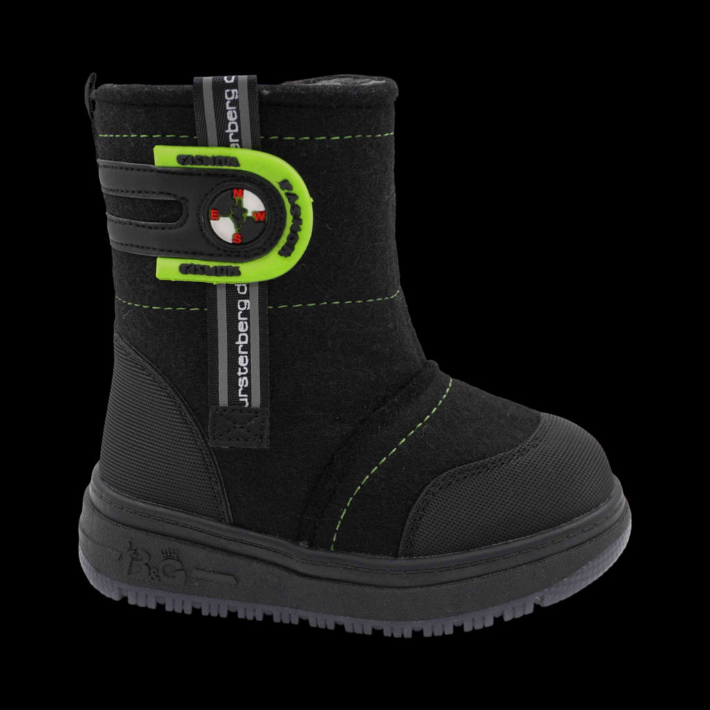 Валенки 8836-3А черные