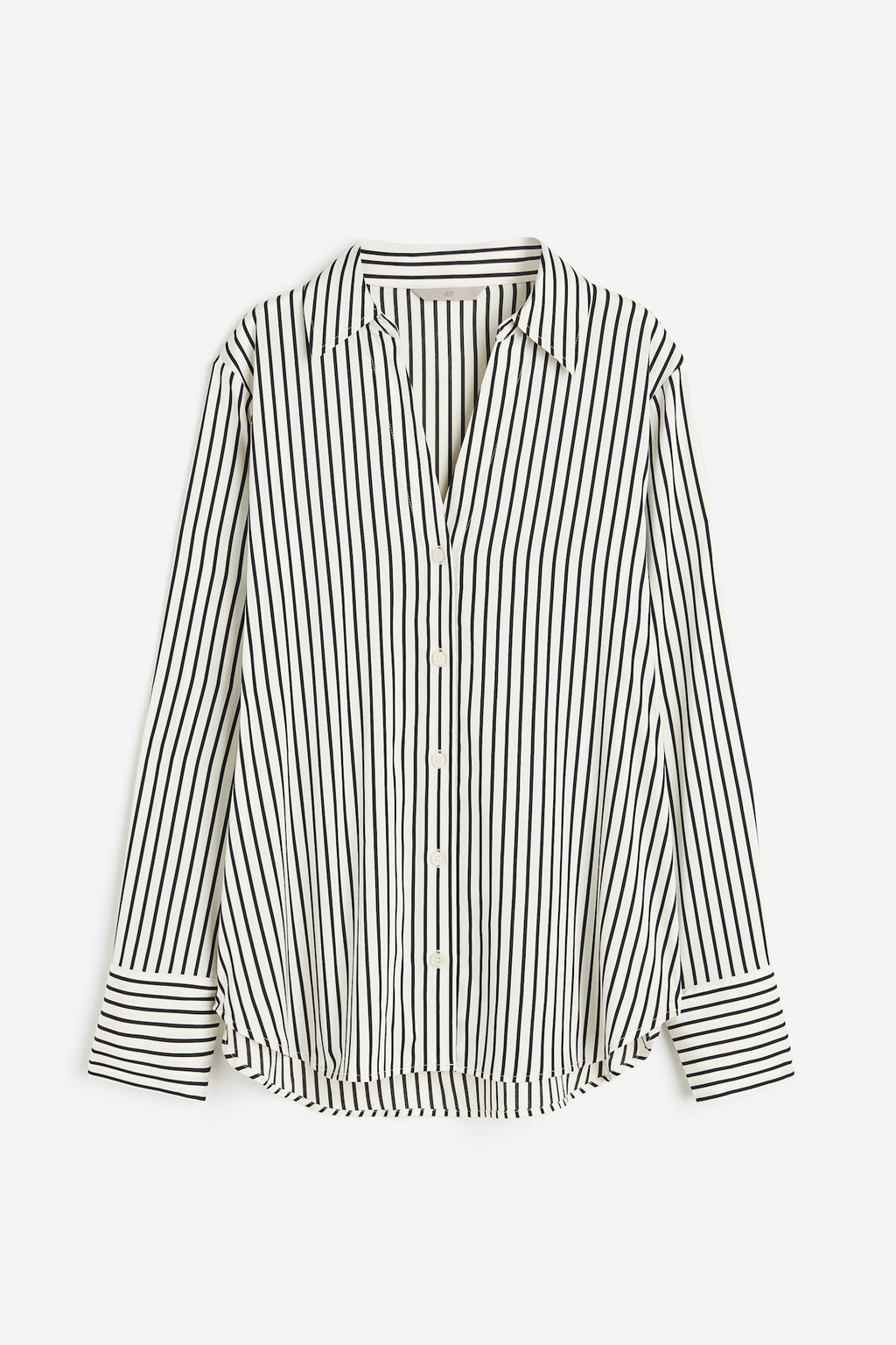 Blusa con escote de pico - H&m фото 6