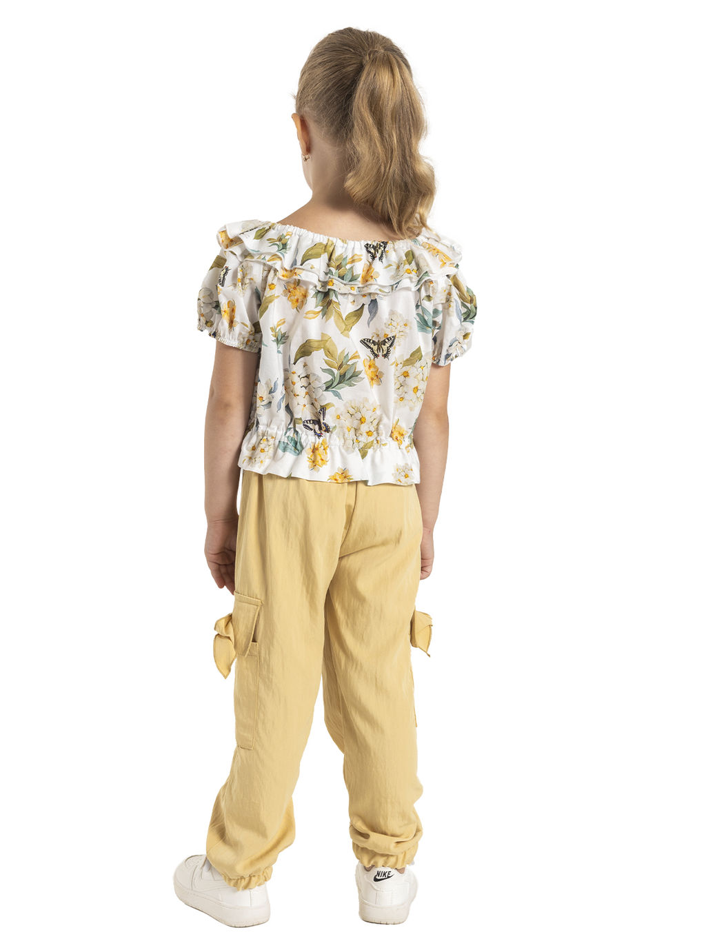 Блузка для девочки О56390 - Карамелли фото 2