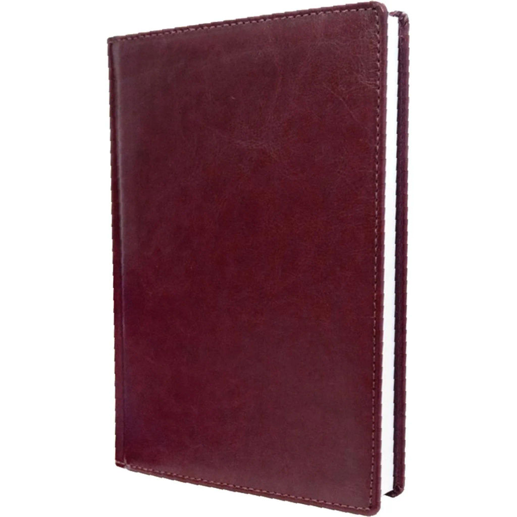 Ежедневник недатированный бордо,А5, 148x218, 352стр, Agenda - Attache фото 2