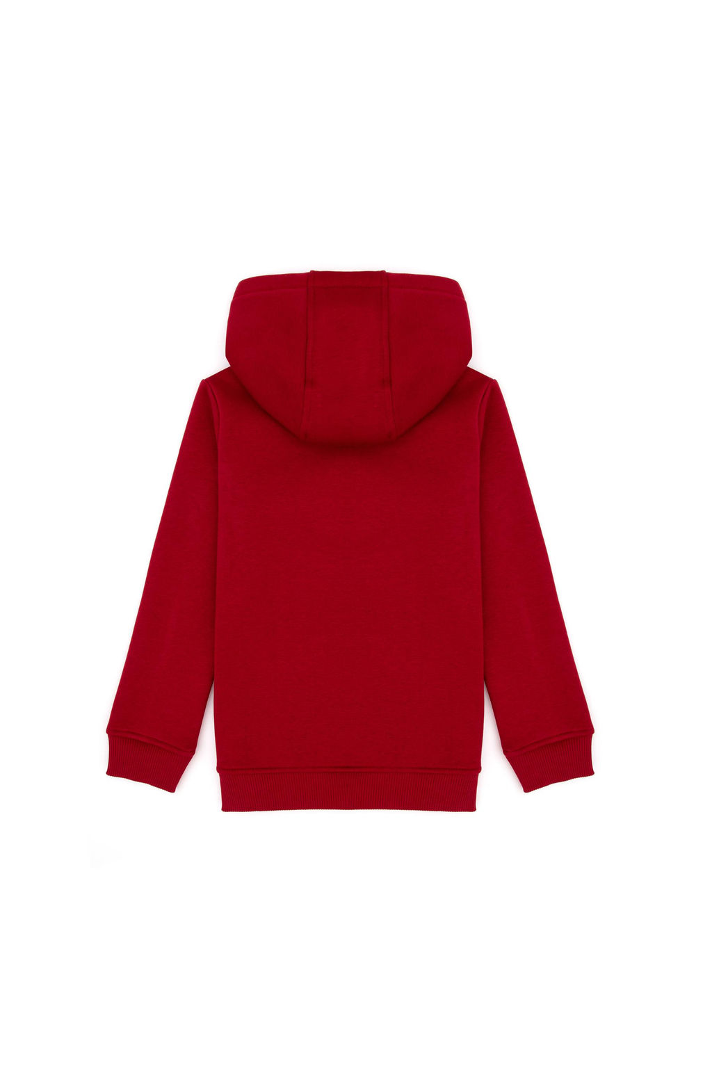 K_z _ocuk Pembe Kap__onlu _ardonlu Basic Sweatshirt Sepette S_rpriz _ndirim - U.s. polo assn фото 2