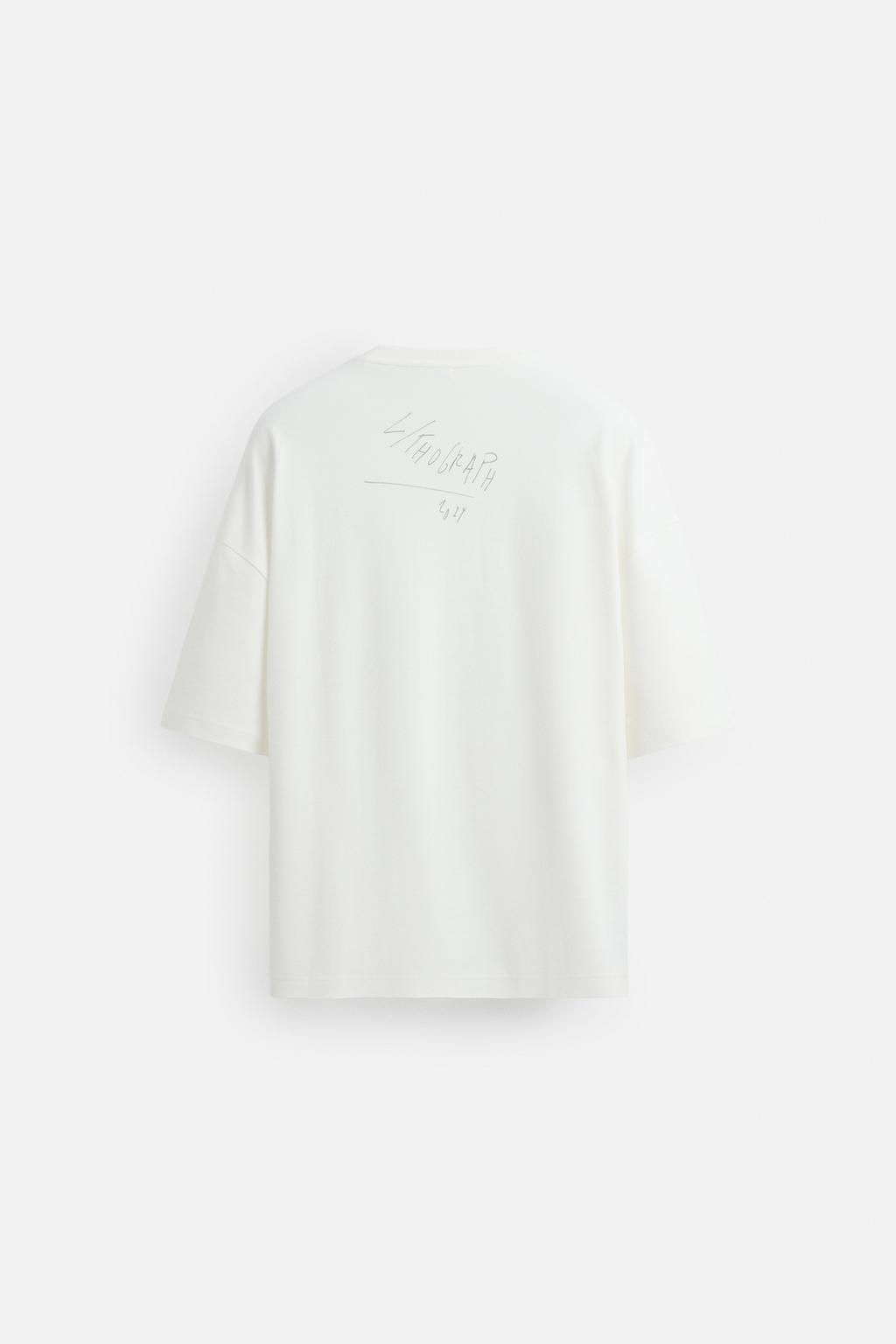 GRAPHIC PATCH SWEATSHIRT - Zara фото 8