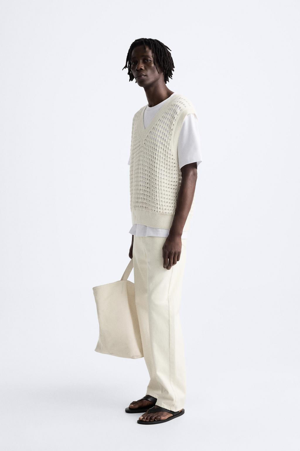 CUTWORK VEST - Zara фото 4