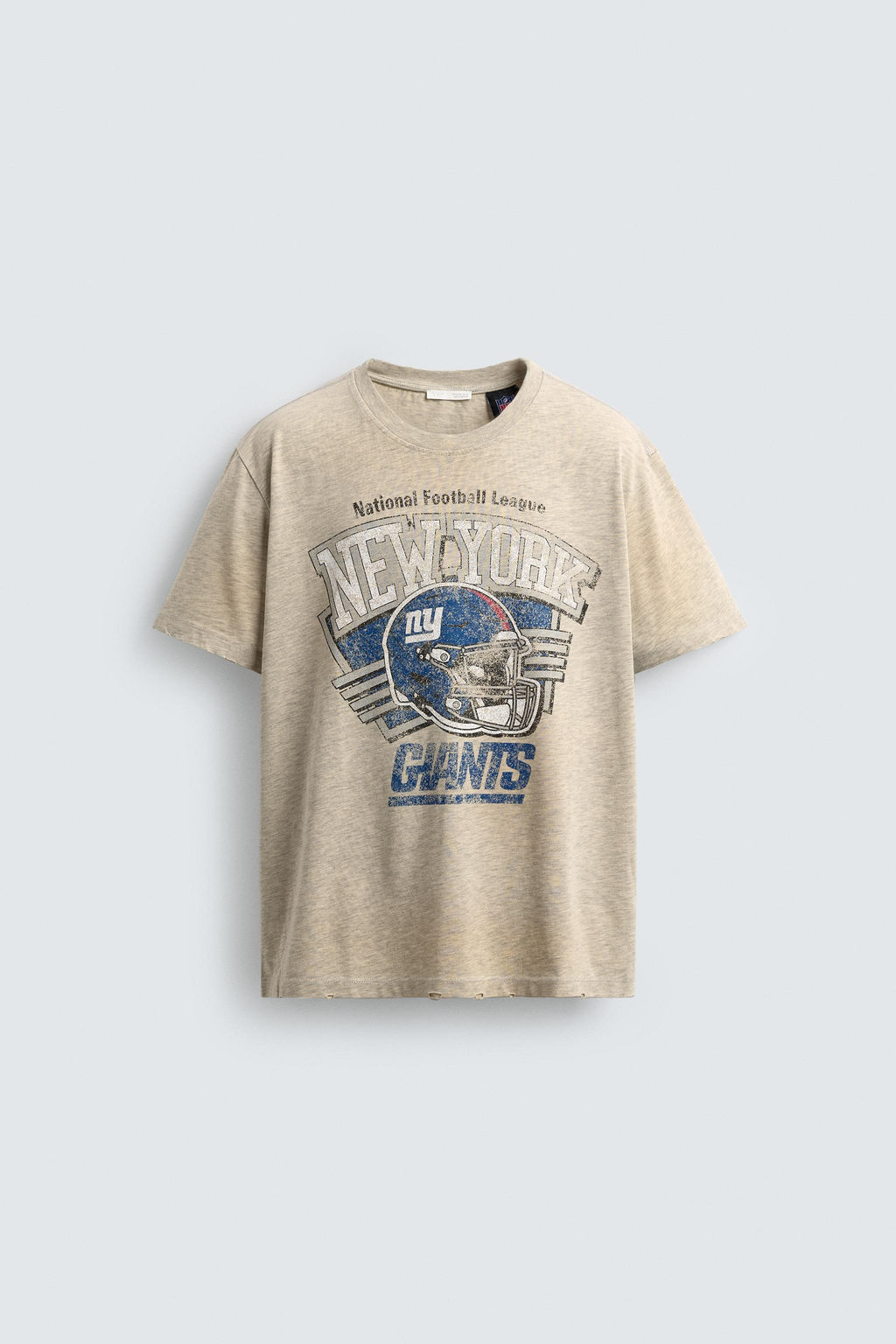 WASHED NFL NEW YORK GIANTS T-SHIRT