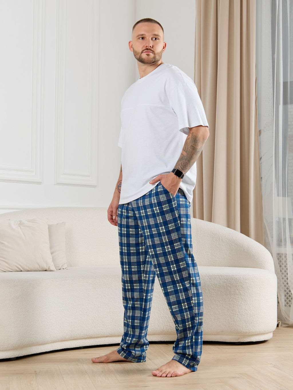 Брюки мужские Тор-1 VIOTEX из хлопка - Виотекс фото 23