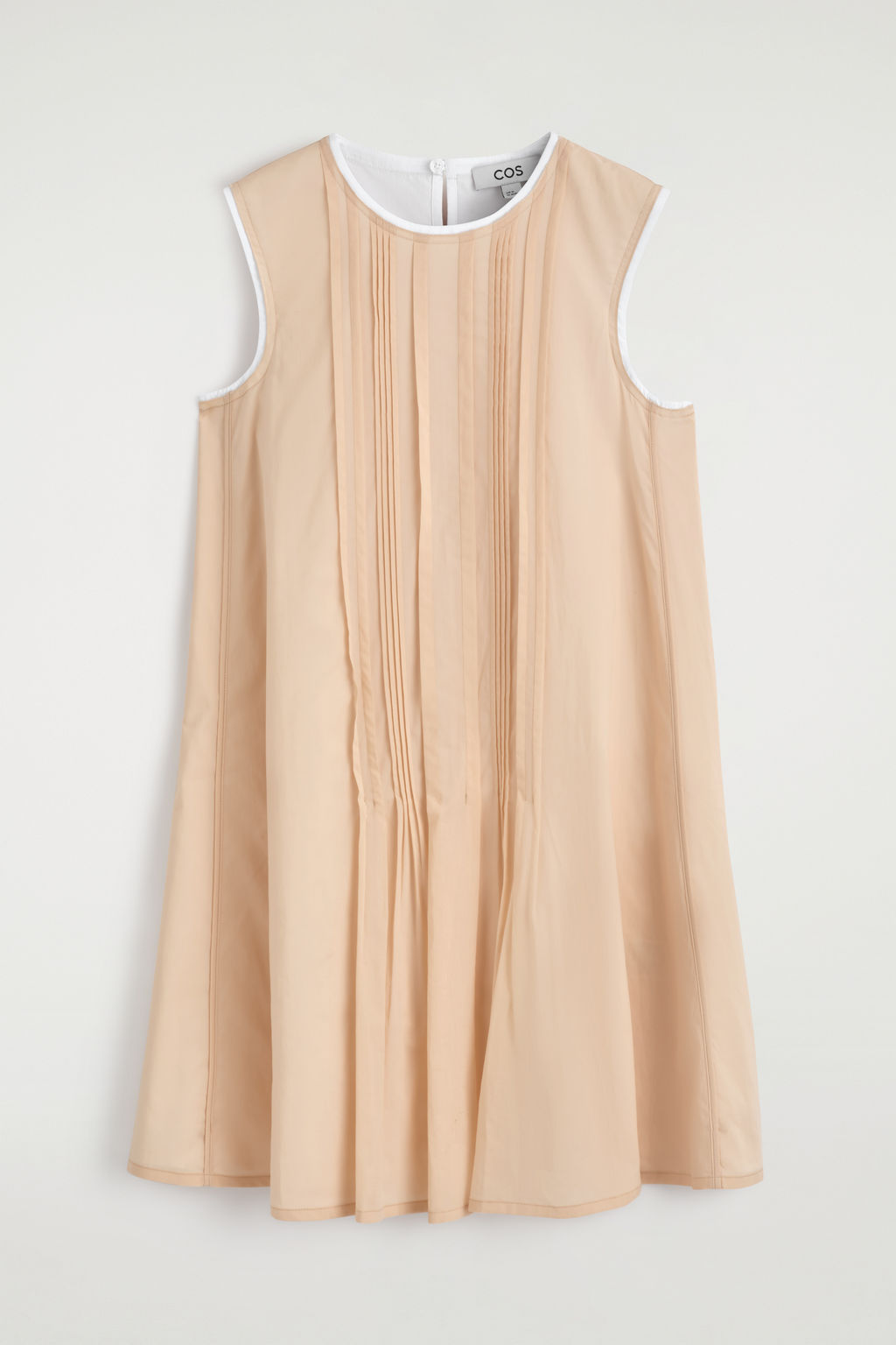 VESTIDO CORTO COMBINADO DETALLE PLIEGUES - H&m фото 2