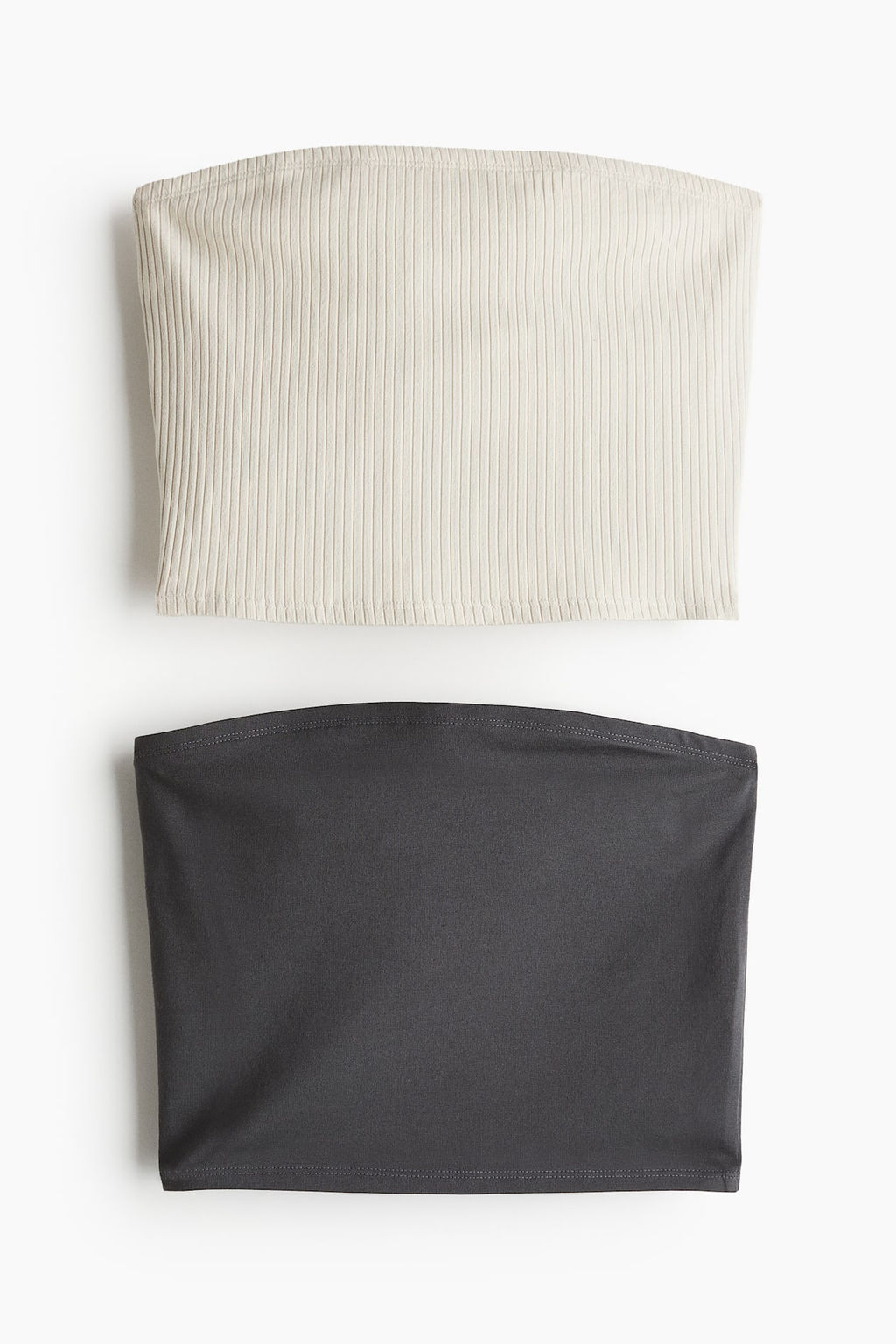 Pack de 2 tops de tubo cortos - H&m фото 4
