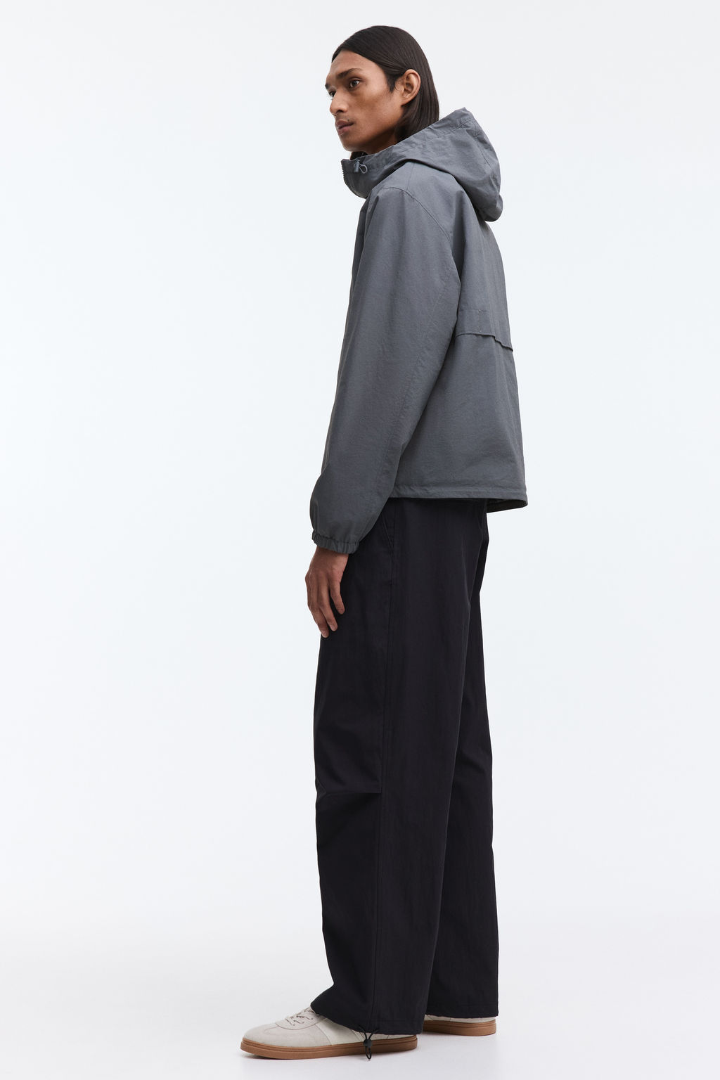Chaqueta cortavientos de nailon repelente al agua - H&m фото 6