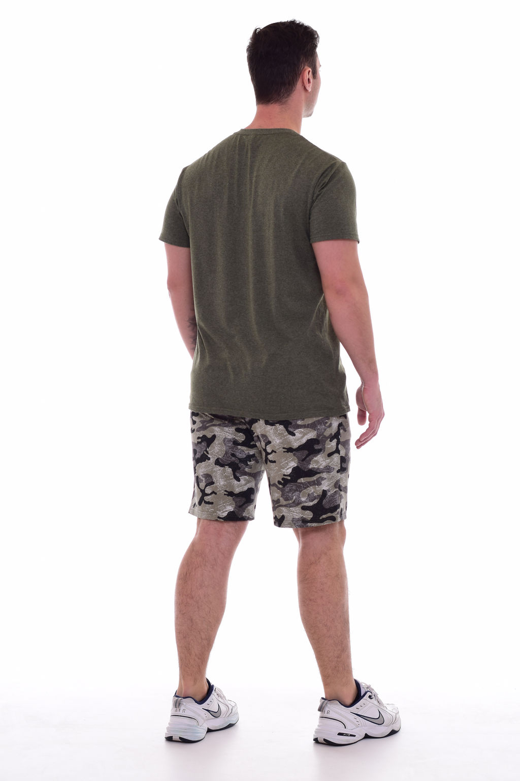 Костюм мужской 9-124а (хаки-меланж), РЫБАК