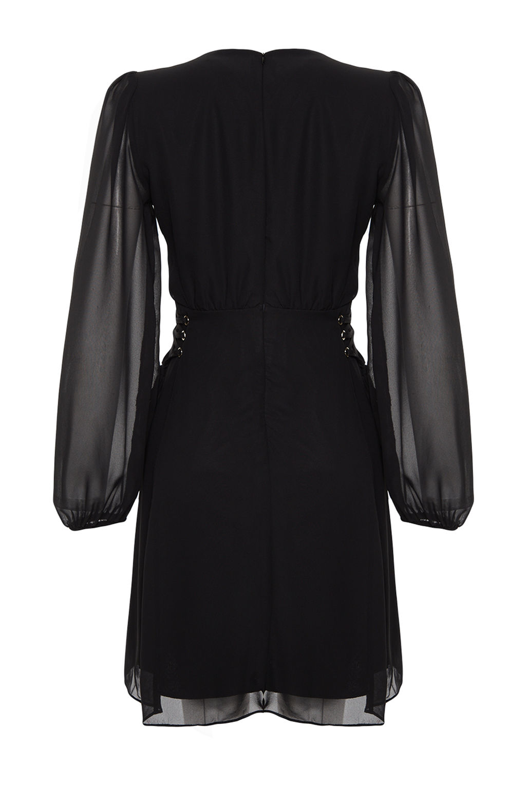 TRENDYOLMILLA Haki Duz Dokuma Elbise TWOAW24EL00348 фото 13