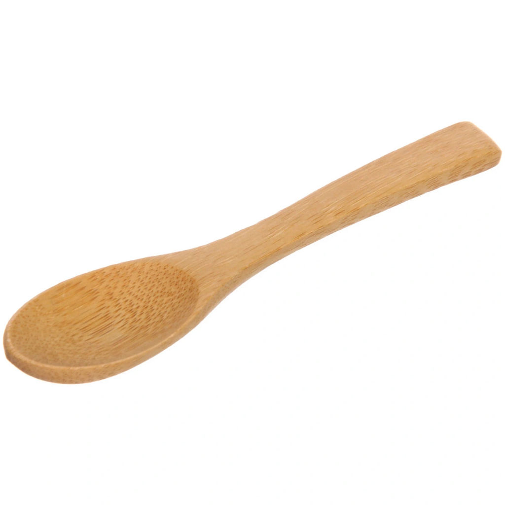 Банка стеклянная для специй 300мл "Хай-Тек" в наборе 3шт на бамбуковой подставке