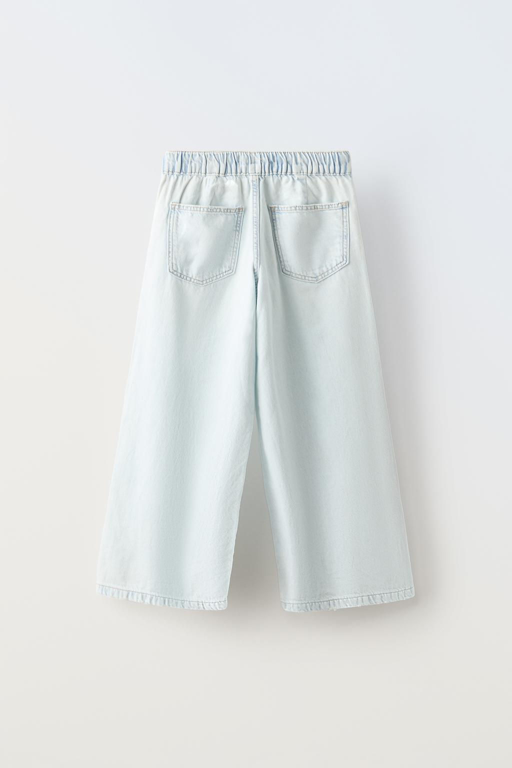 WIDE LEG JEAN - Zara фото 2