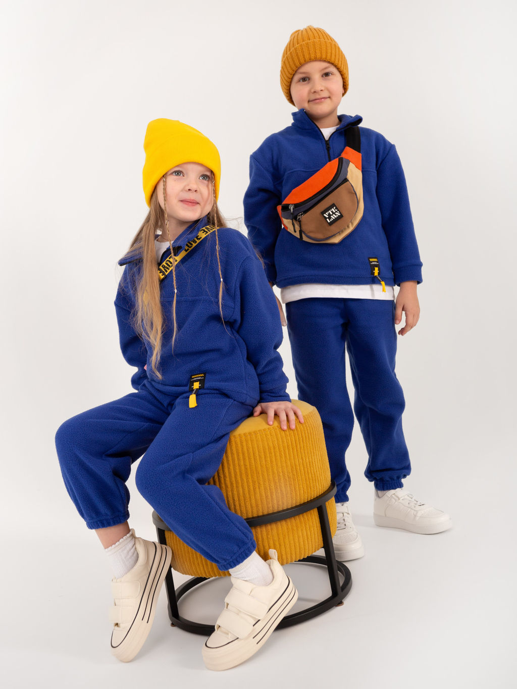 Костюм детский флисовый СНОУ ВАСИЛЕК - Domtrik фото 6