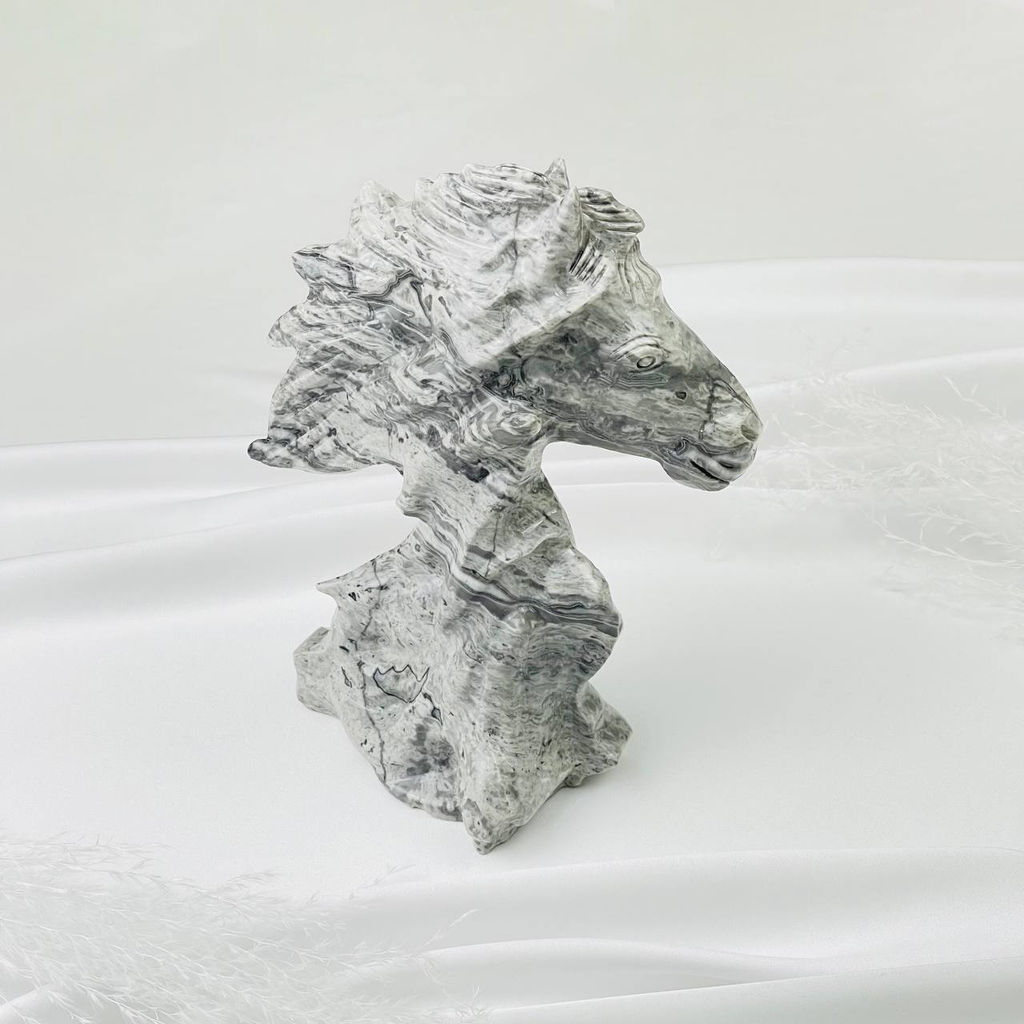 Статуэтка Лошадь из Яшмы