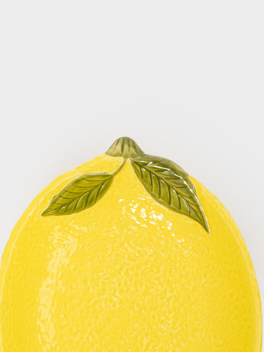 Салатник, 22х16х4 см, 480 мл, фарфор P, желтый, Лимон, Lemon