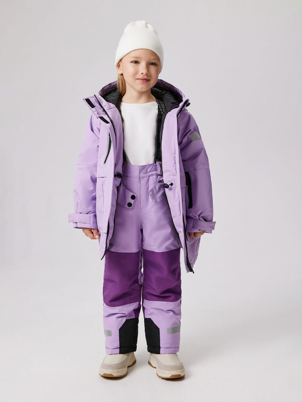 ACOOLA / Куртка детская для девочек Vivi сиреневый